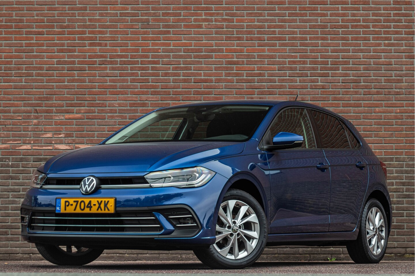 Volkswagen Polo - 1.0 TSI Style 1.0 TSI Style, Origineel NL, Navigatie, Matrix LED, PDC, Carplay, Adaptive Cruise, DAB+, L - AutoWereld.nl