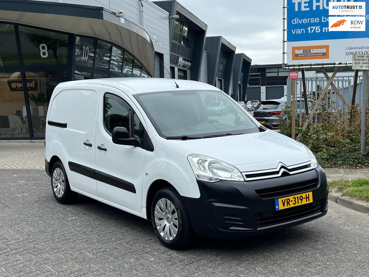 Citroën Berlingo - 1.6 BlueHDI 120-PK 3-Zits AIRCO NAVI NAP!!! - AutoWereld.nl