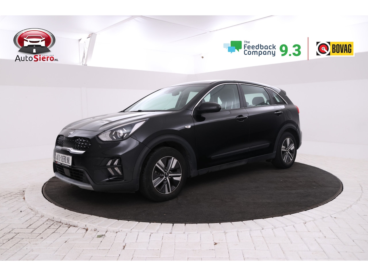 Kia Niro - 1.6 GDi Hybrid ComfortLine Automaat, Navigatie, Climate, - AutoWereld.nl