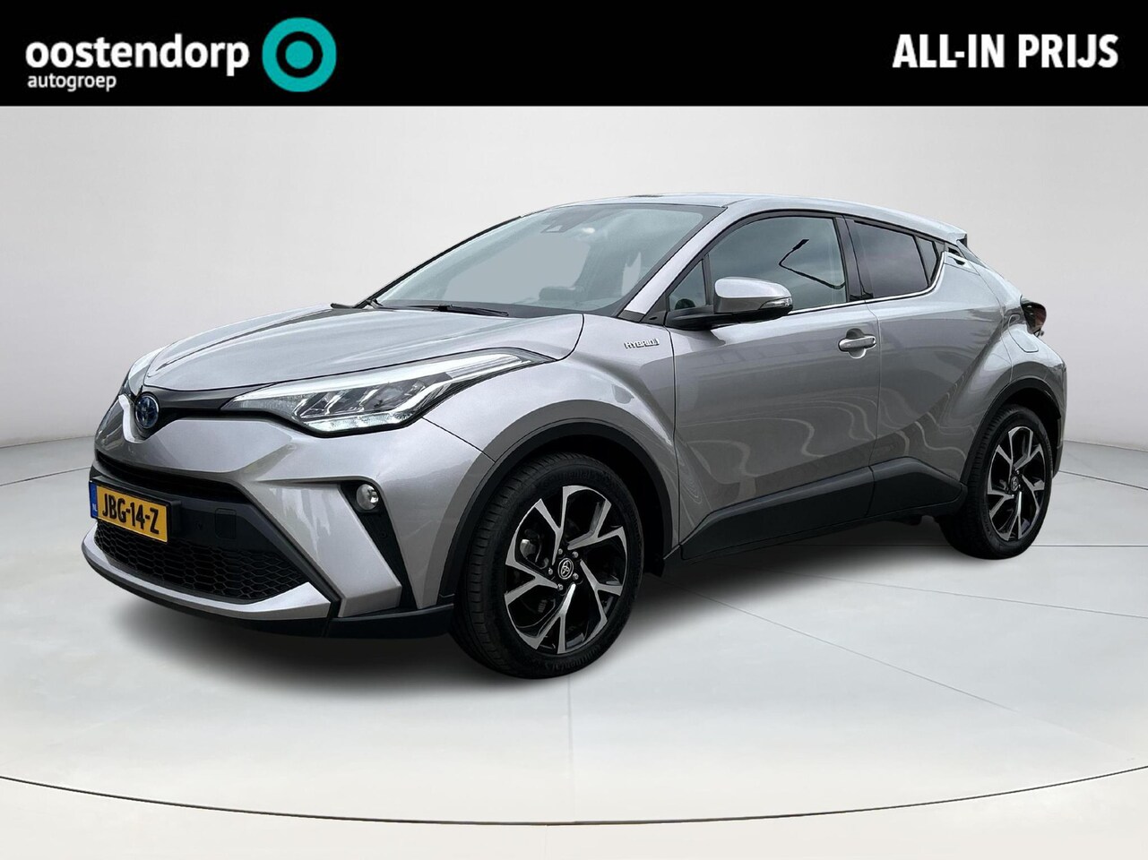 Toyota C-HR - 2.0 Hybrid Dynamic 2.0 Hybrid Dynamic (Navigatie - Parkeersensoren V+A) - AutoWereld.nl