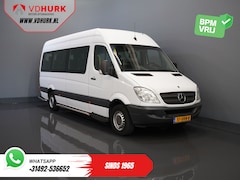Mercedes-Benz Sprinter - 313 2.2 CDI L3H2 €10.890, - incl BTW (BPM VRIJ) EXPORT Combi/ 9 Persoons/ Kombi/ 9P/ Rearb