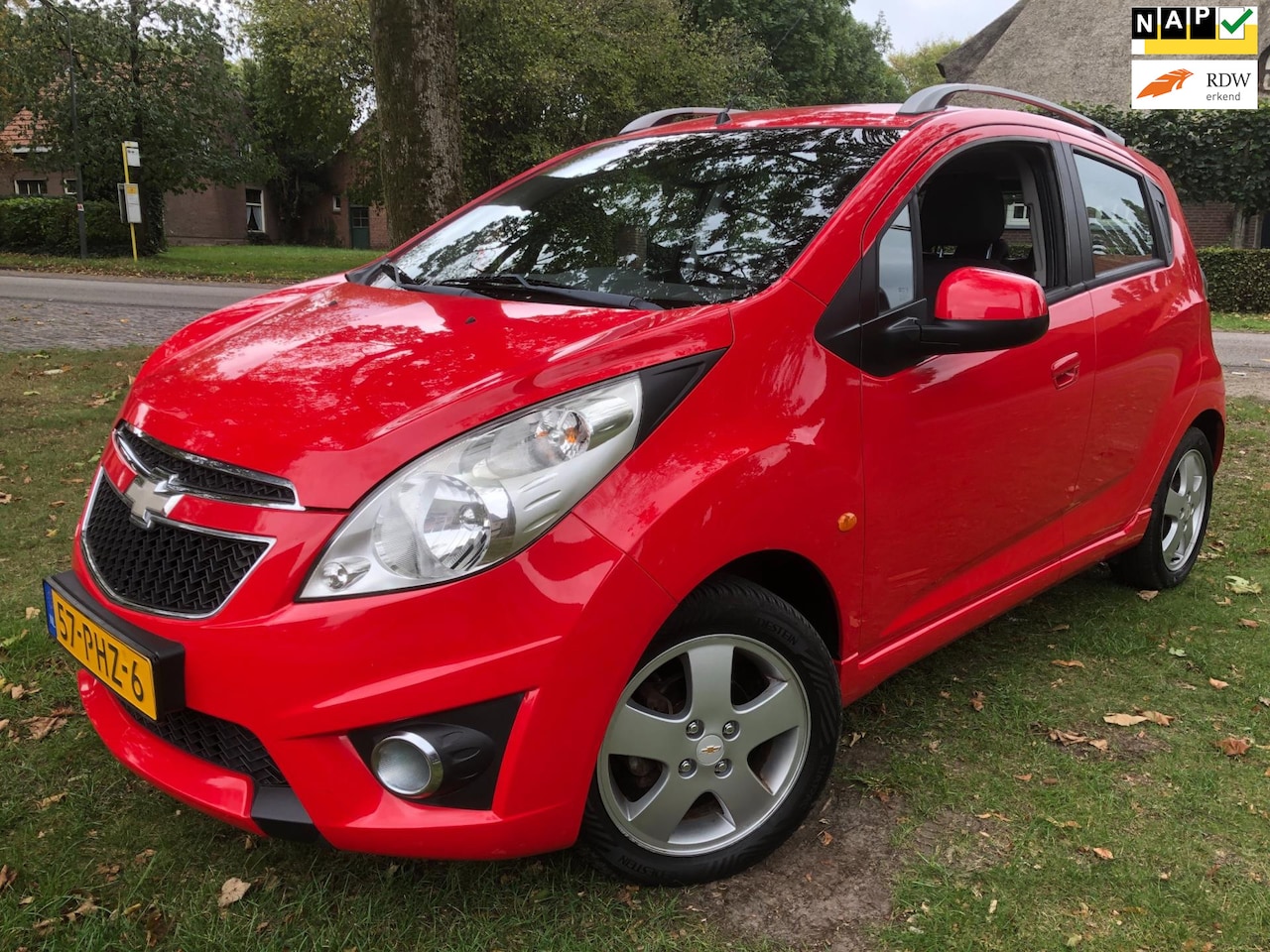 Chevrolet Spark - 1.2 16V LT ORG NL / APK 19-11-2026 - AutoWereld.nl