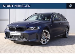 BMW 3-serie Touring - 330e High Executive M Sport Automaat / Panoramadak / Trekhaak / Sportstoelen / Stoelverwar