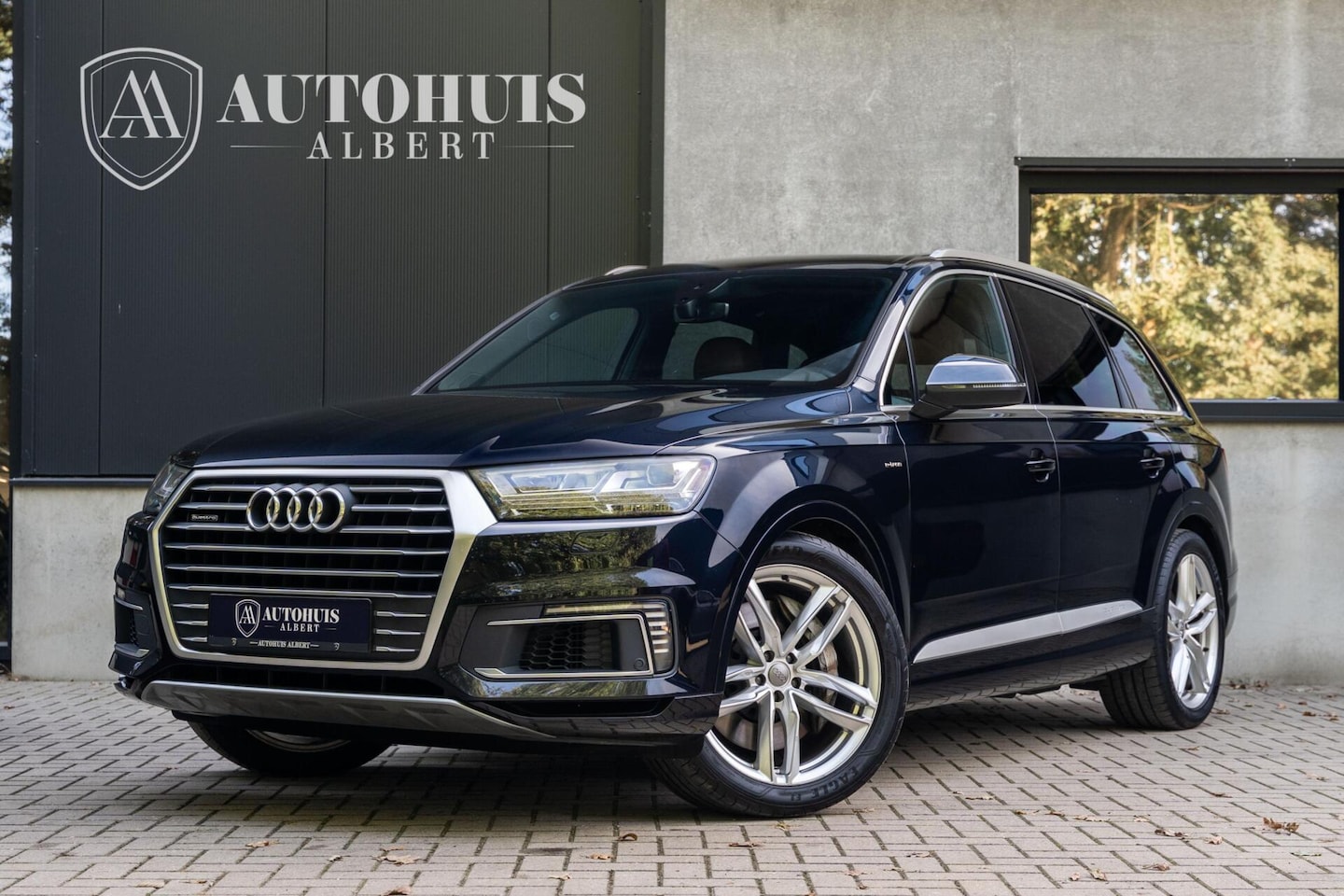 Audi Q7 - 3.0 TDI e-tron quattro Pro Line Plus NAP Pano Luchtv - AutoWereld.nl