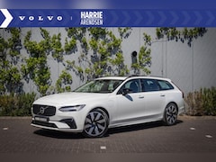 Volvo V90 - 2.0 T8 Plug-in hybrid AWD Ultra Dark | 360 Graden camera | Trekhaak | Schuif-/kanteldak |