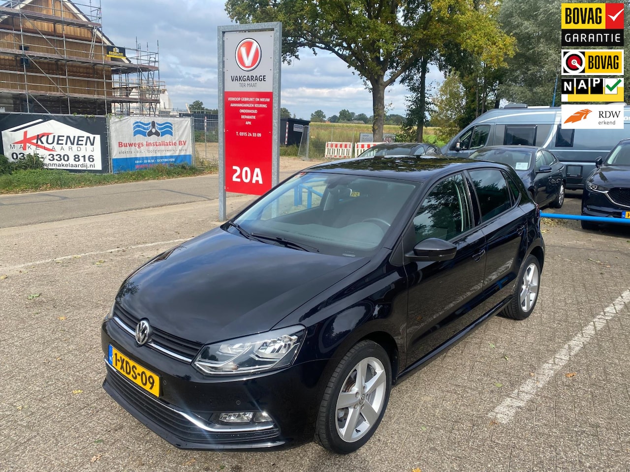Volkswagen Polo - 1.2 TSI Highline | 1e eigenaar | Cruise Control | Park Assist - AutoWereld.nl