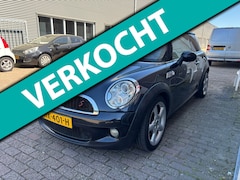 MINI Cooper S - 1.6 - Airco - 174pk - Cruise - bt radio - LM velgen vol. Onderhoud