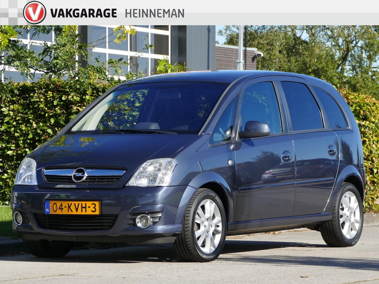 Opel Meriva - 1.6-16V Cosmo | cruise control | trekhaak | parkeersensoren - AutoWereld.nl