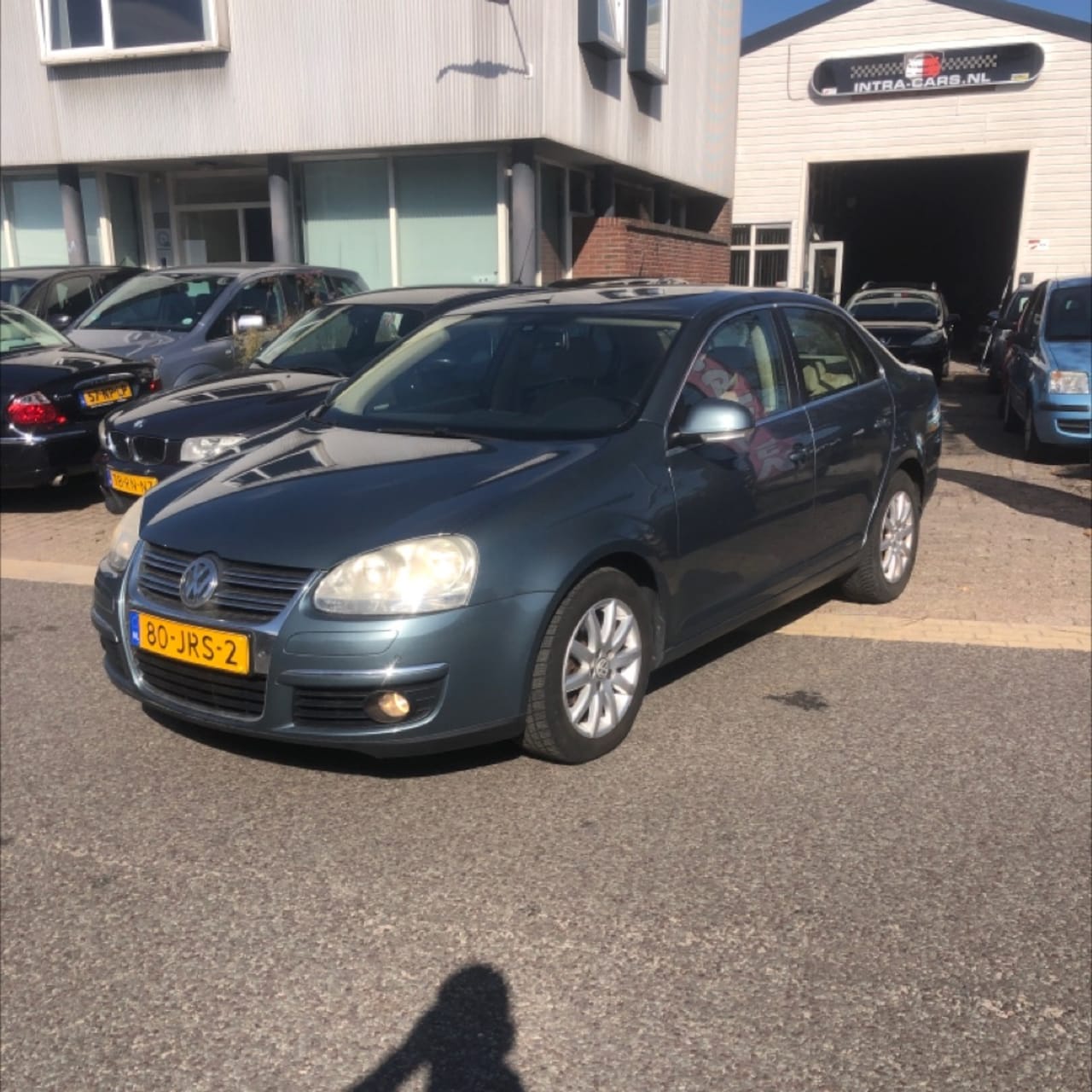 Volkswagen Jetta - 1.4 TSI Comfortline Cilma,Navigatie Enz. Incl nieuwe Apk bij aankoop. - AutoWereld.nl