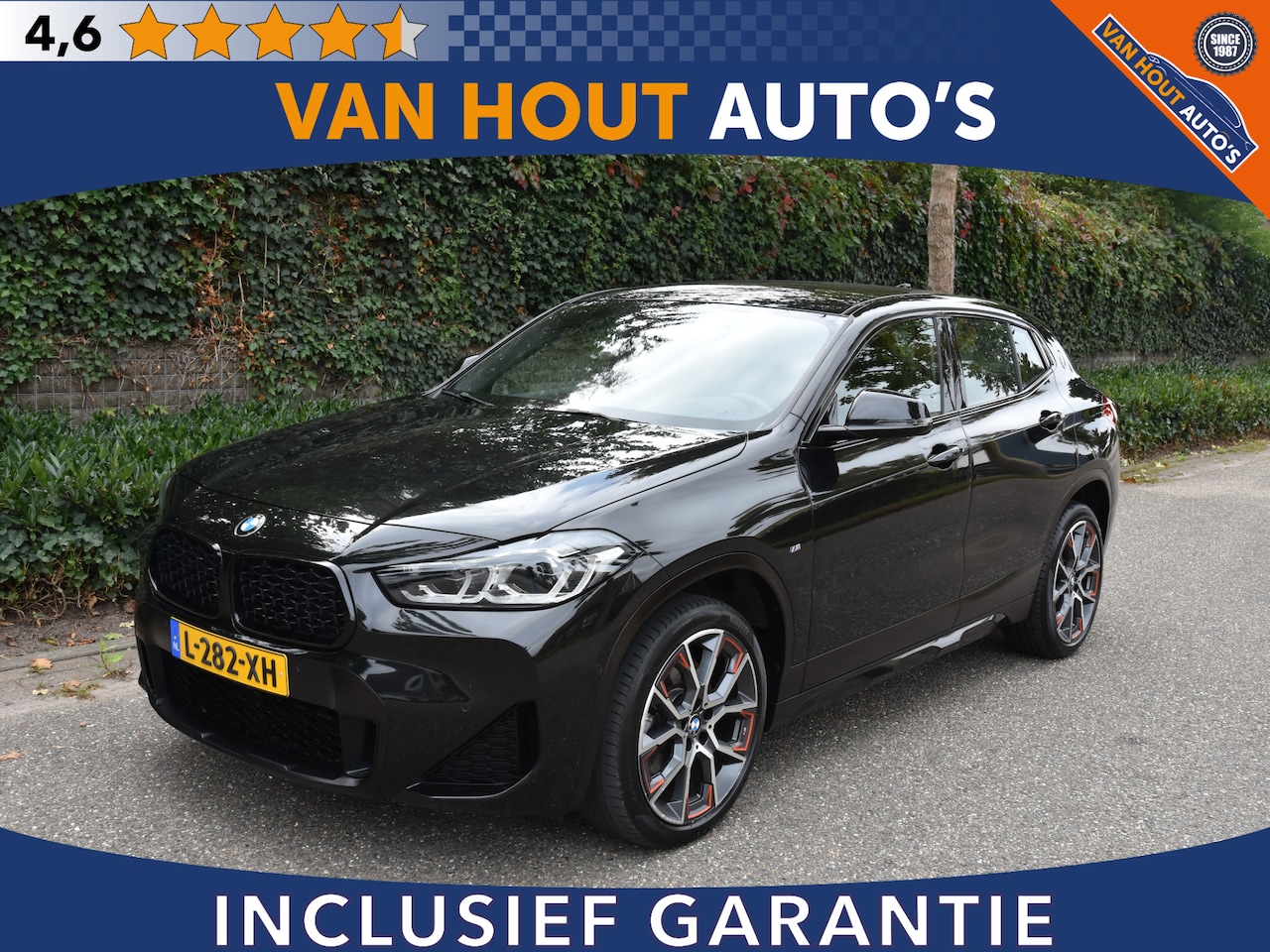 BMW X2 - sDrive20i Business Edition Plus M-PAKKET - AutoWereld.nl
