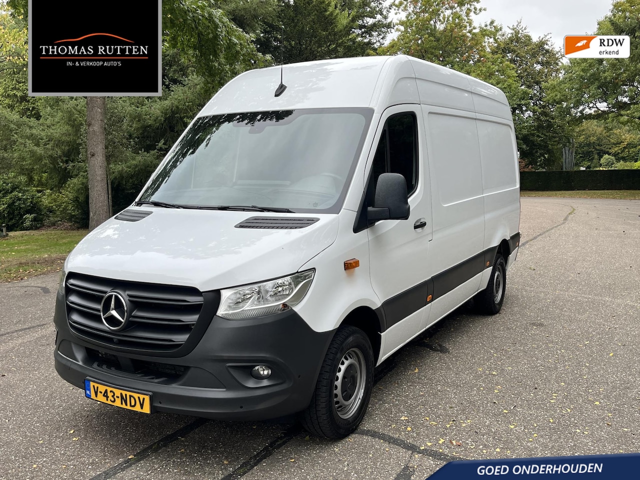 Mercedes-Benz Sprinter - 317 1.9 CDI L2H1 RWD Functional 2022 | Navigatie | Cruise controle | Stoelverwarming | Air - AutoWereld.nl