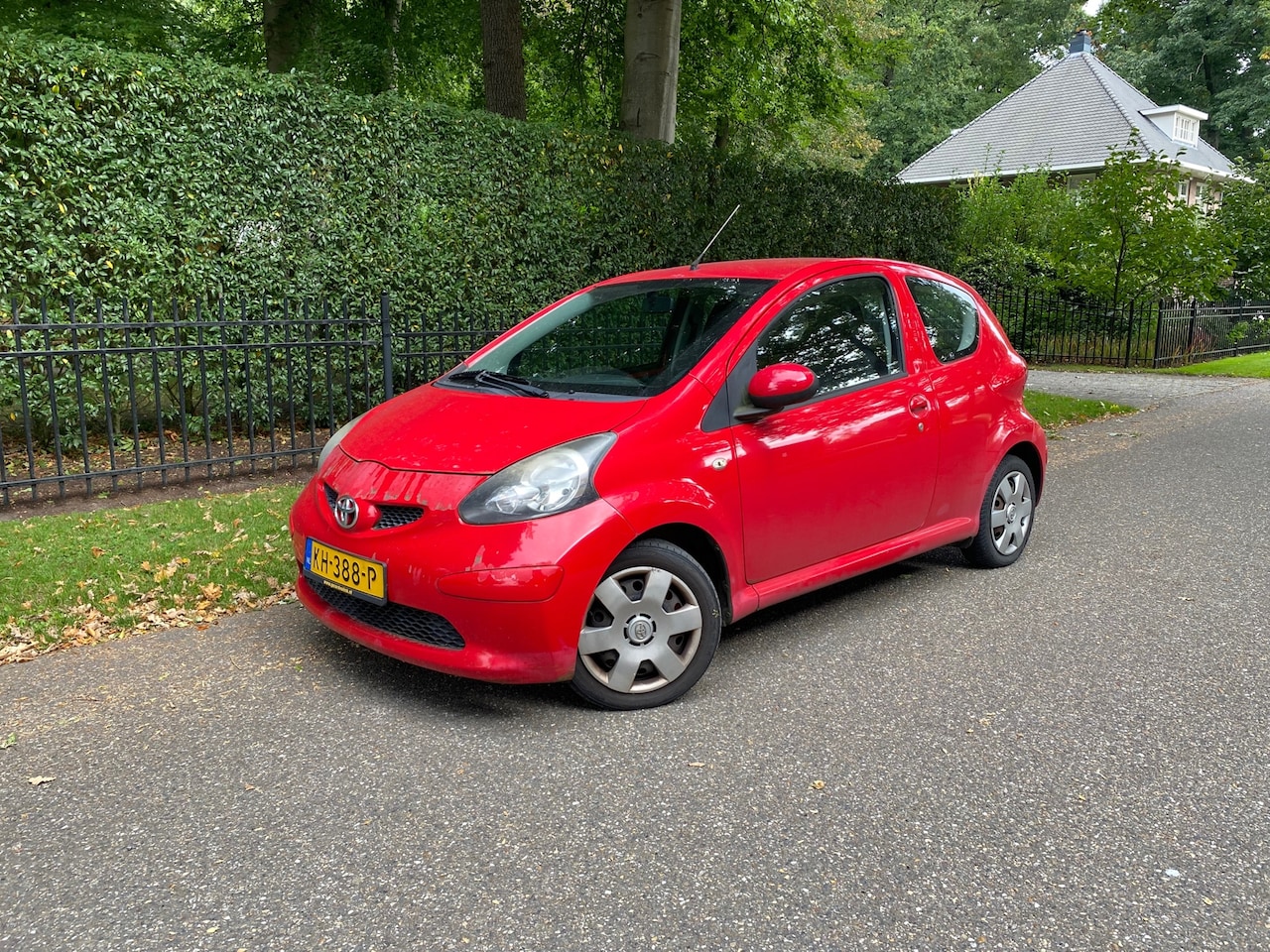 Toyota Aygo - 1.0-12V + Elektrisch pakket, Airco - AutoWereld.nl