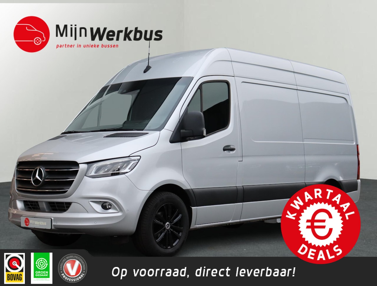 Mercedes-Benz Sprinter - 319 3.0 CDI L2H2 V6 Automaat Standkachel | 3.5t trekgewicht - AutoWereld.nl