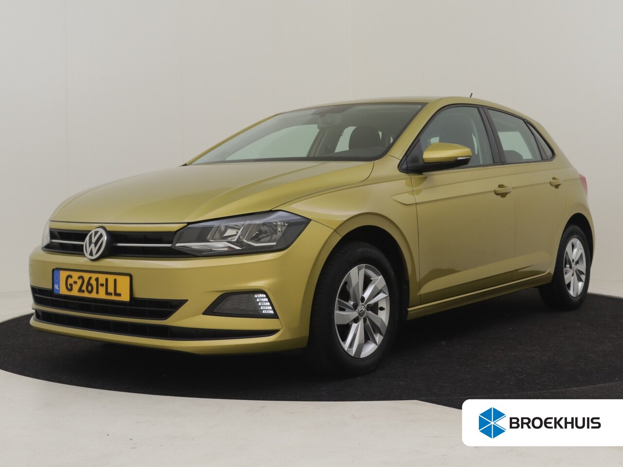 Volkswagen Polo - 1.0 TSI Comfortline 96pk | Trekhaak | App connect | Navigatie via app | Led dagrijverlicht - AutoWereld.nl