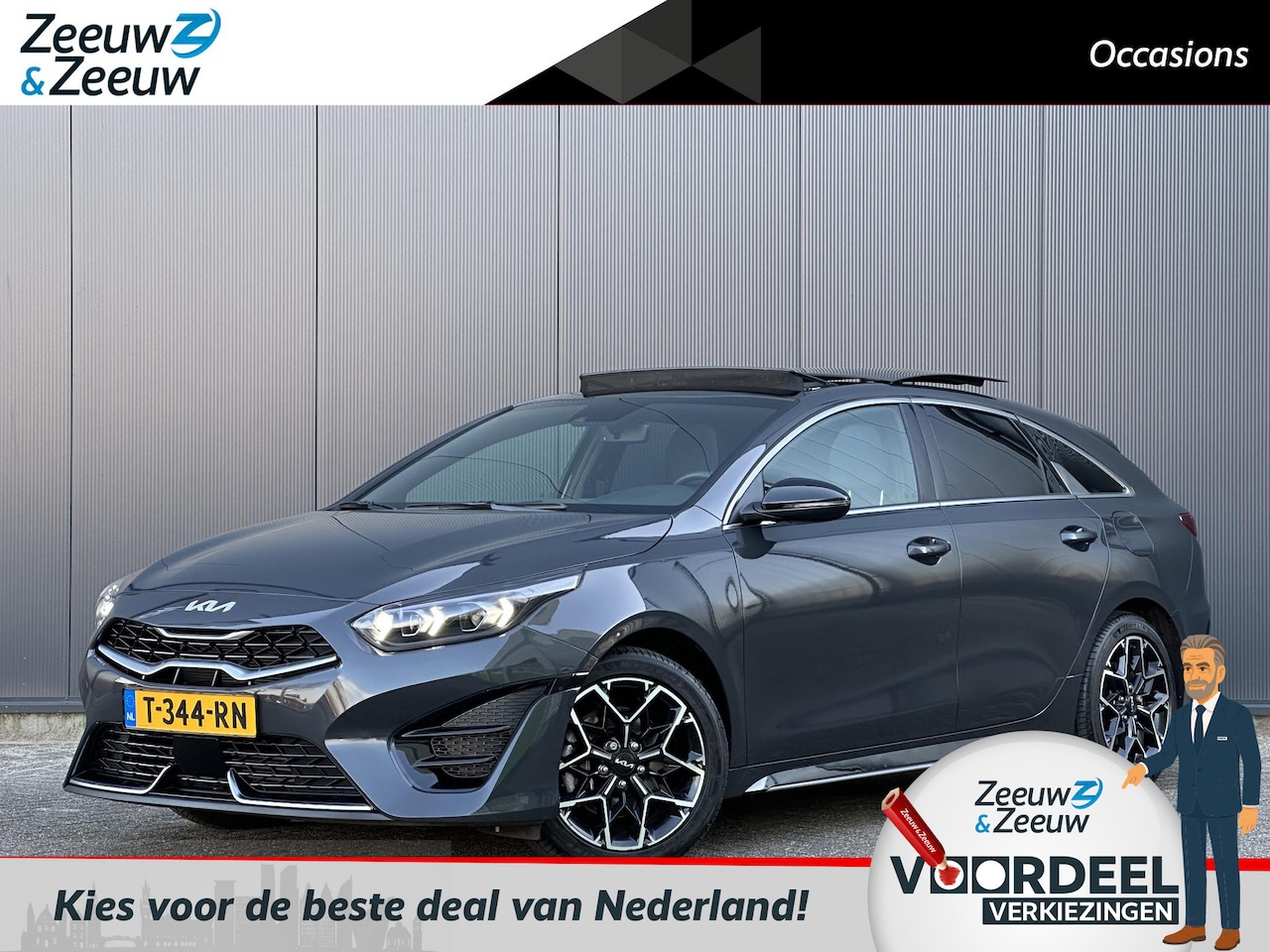 Kia Pro cee'd - 1.5 T-GDi GT-Line | Automaat | Dealer onderhouden | Garantie t/m 08-2030 | Navi | Clima | - AutoWereld.nl