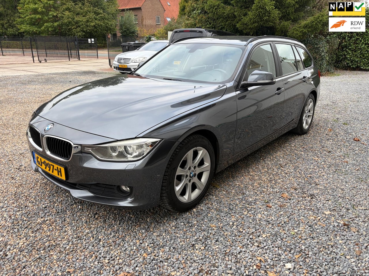 BMW 3-serie Touring - 320d High Executive Xenon - AutoWereld.nl