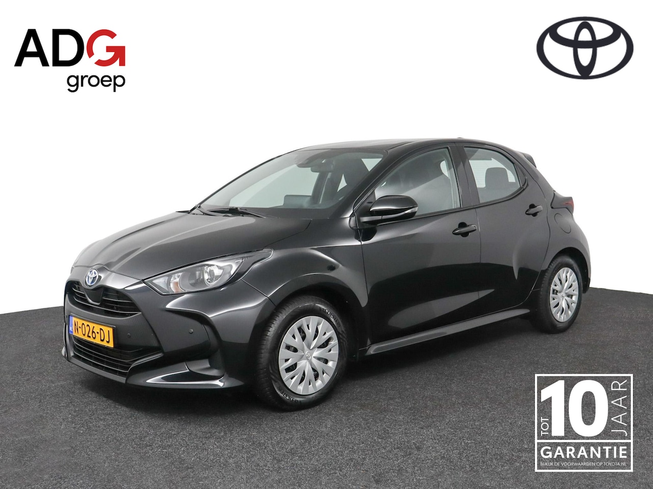 Toyota Yaris - 1.5 Hybrid Active | parkeer sensoren | Trekhaak | - AutoWereld.nl