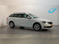 Skoda Octavia Combi - 1.0 TSI Greentech Business Edition Leder-Stof Navigatie Parkeersensoren