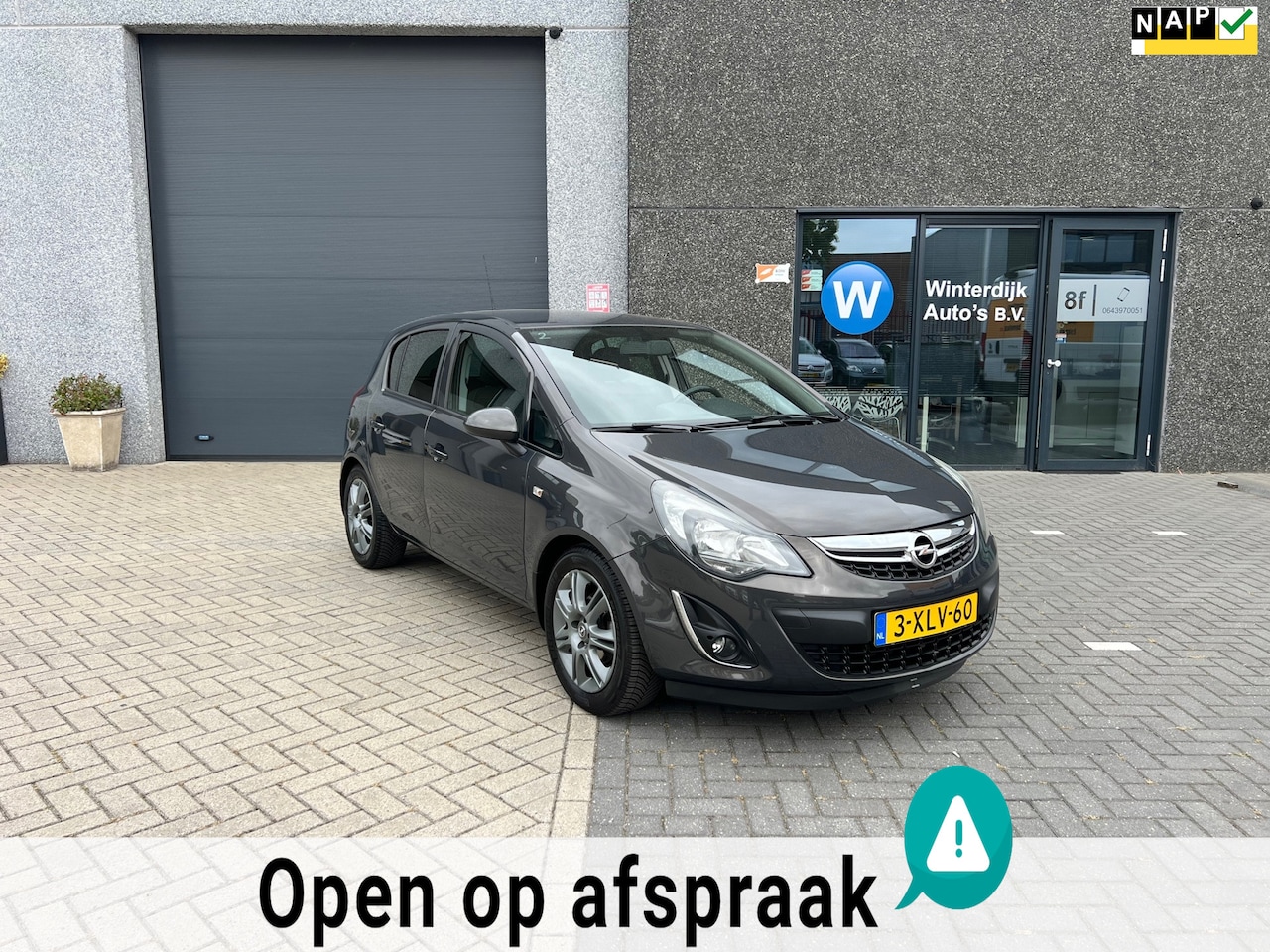 Opel Corsa - 1.4-16V BlitZ Clima, Cruise, Bluetooth - AutoWereld.nl