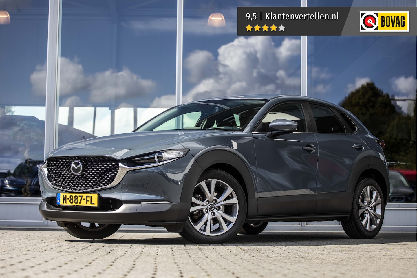 Mazda CX-30 - 2.0 e-SkyActiv M Hybrid | 360° camera | Head-up | ACC - AutoWereld.nl