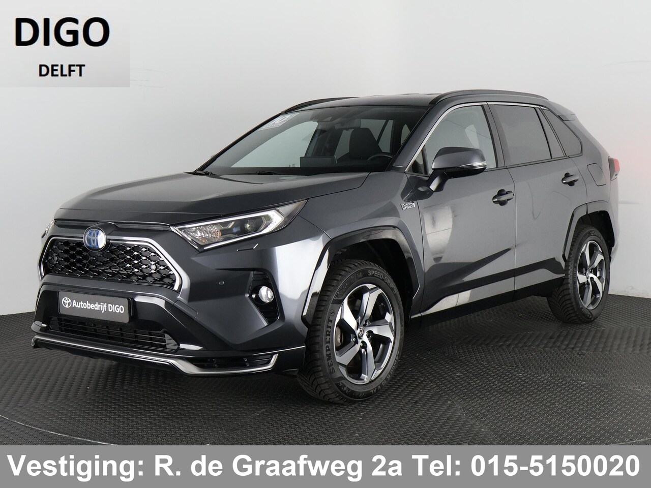 Toyota RAV4 - 2.5 Plug-in Hybrid AWD Dynamic | 1500KG trekgewicht | Afneembare Trekhaak| Stuur- & Stoelv - AutoWereld.nl