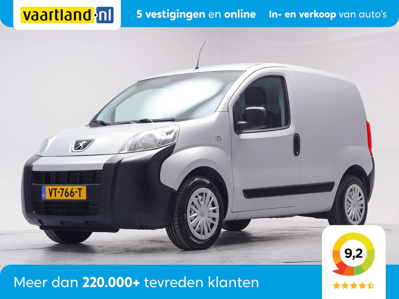 Peugeot Bipper - 1.3 HDi XT Profit + [ Airco Radio CD Nette Staat ] - AutoWereld.nl