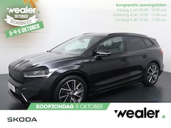 Skoda Enyaq iV - 80 Sportline | 204 PK | Automaat | SoH 91% | Multifunctioneel stuurwiel | Adaptive Cruisec