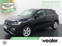Volkswagen T-Cross - 1.0 TSI Style | 110 PK | Navigatiesysteem | Adaptive cruise control | Achteruitrijcamera |