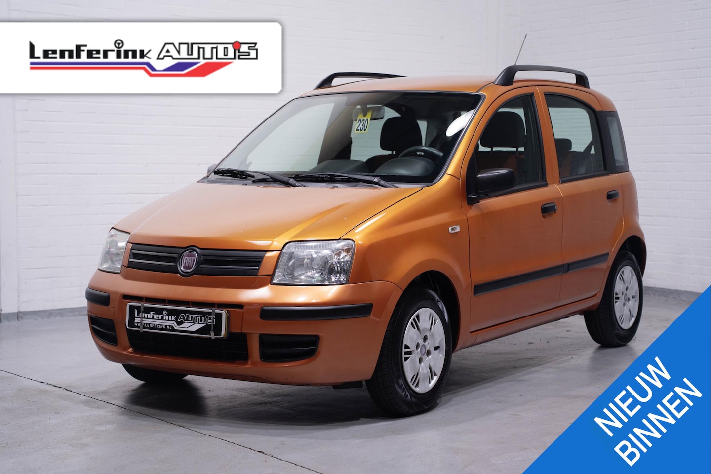 Fiat Panda - 1.2 Edizione Cool 1.2 Edizione Cool - AutoWereld.nl
