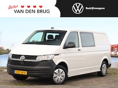 Volkswagen Transporter - 2.0 TDI 110PK L2H1 Dubbele cabine | Cruise control | Navi via app connect | Cruise control