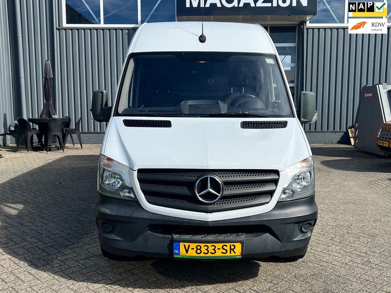 Mercedes-Benz Sprinter - 311 2.2 CDI 432 EHD Automaat/NL-Auto/Euro 6/NAP/APK - AutoWereld.nl