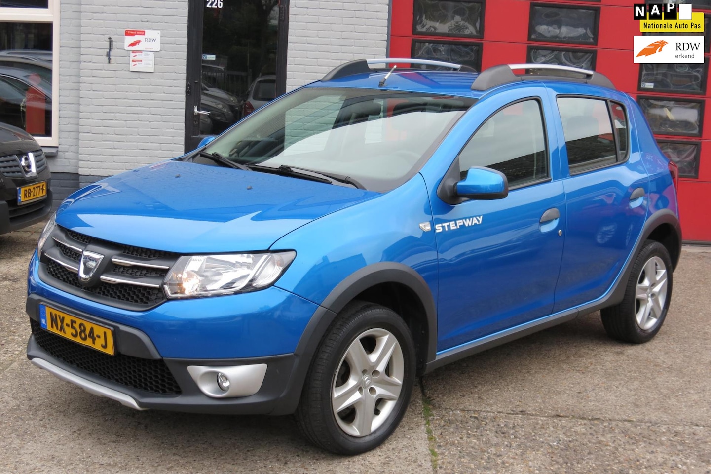 Dacia Sandero Stepway - 0.9 TCe Ambiance - AutoWereld.nl