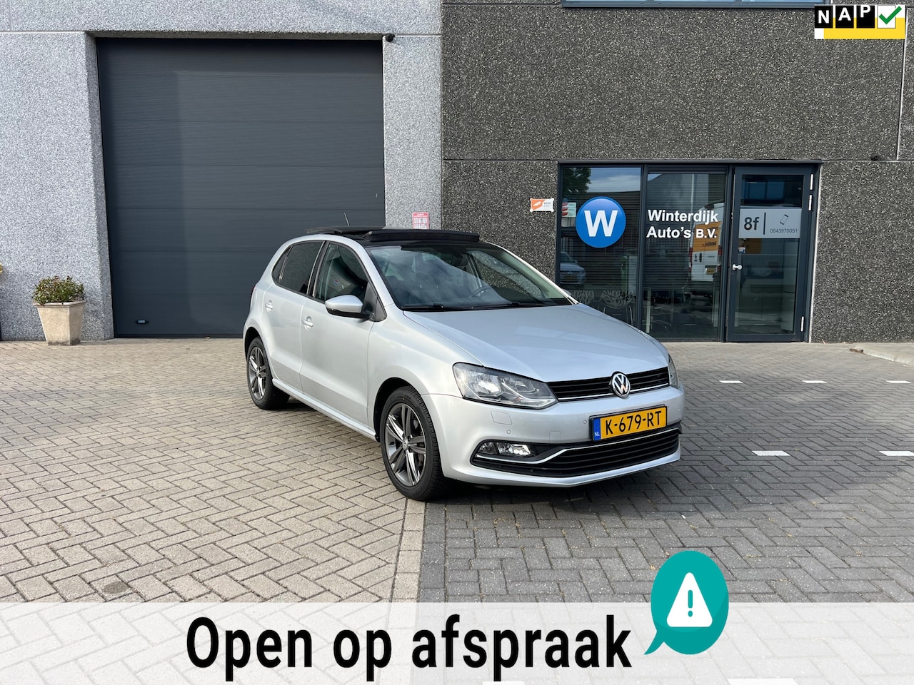 Volkswagen Polo - 1.2 TSI Highline DSG/Pano/Achteruitrijcamera - AutoWereld.nl