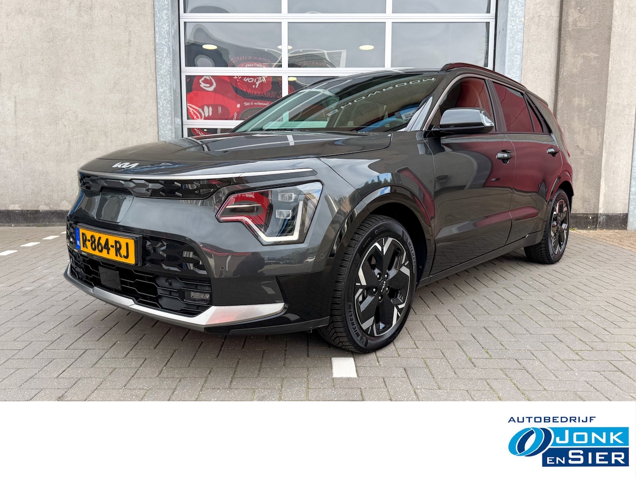 Kia Niro EV - ExecutiveLine 64.8 kWh|Warmtepomp - AutoWereld.nl