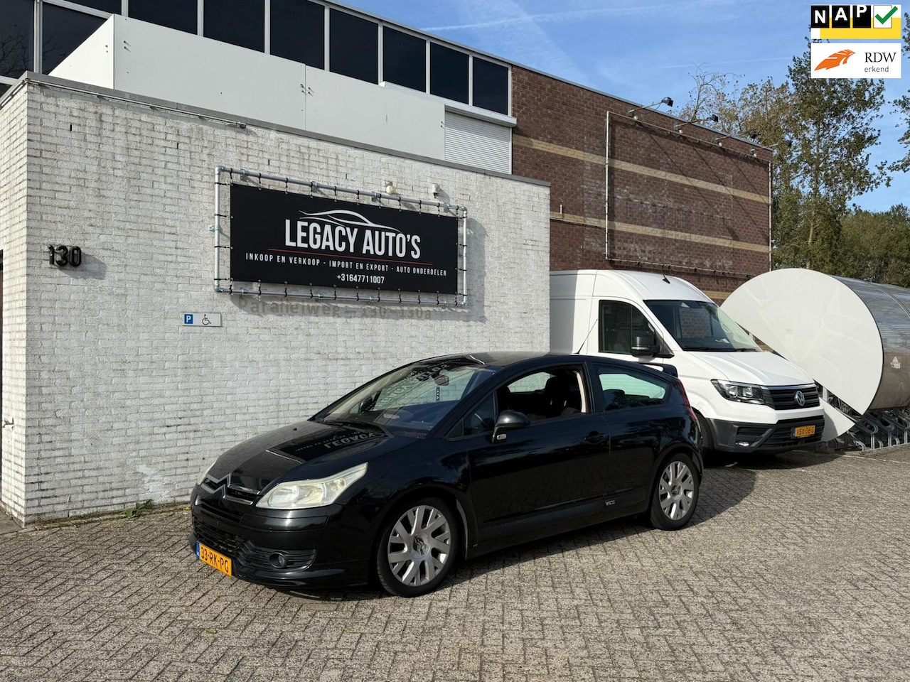 Citroën C4 Coupé - 1.6-16V VTR+ - APK 02/26 - Motorische helemaal top! - AutoWereld.nl