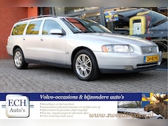 Volvo V70 - 2.4 170 pk Edition II, Leer, Trekhaak