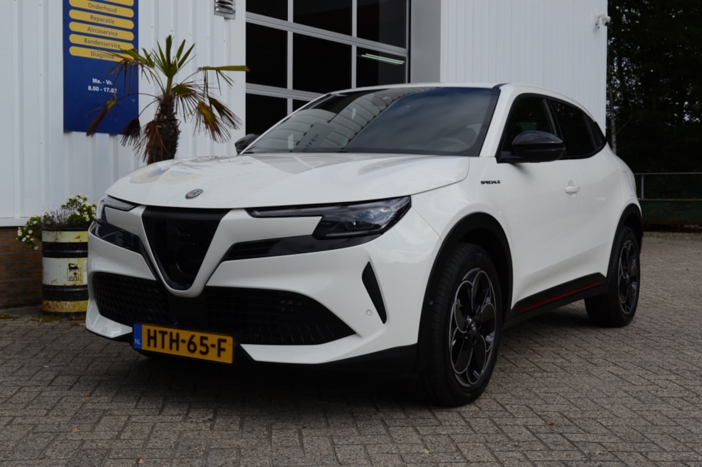 Alfa Romeo Junior - Elet. Spec. 54 kWh - AutoWereld.nl