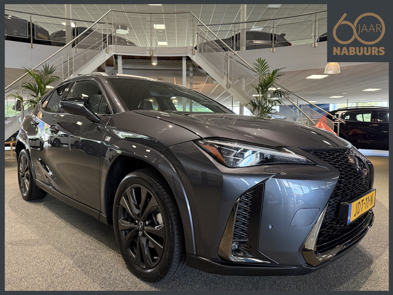 Lexus UX - 250h F Sport Premium 250h F Sport Premium, Schuifdak, President Pack, Vol opties! - AutoWereld.nl