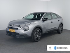 Citroën Ë-C4 - You 50 kWh | 11 kW lader | Achterbank in delen neerklapbaar | Airco (automatisch)
