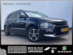 Kia Niro - 1.6 GDi Hybrid DynamicPlusLine Pano HUD Leer Stoel/Stuurverw Camera NL-Auto