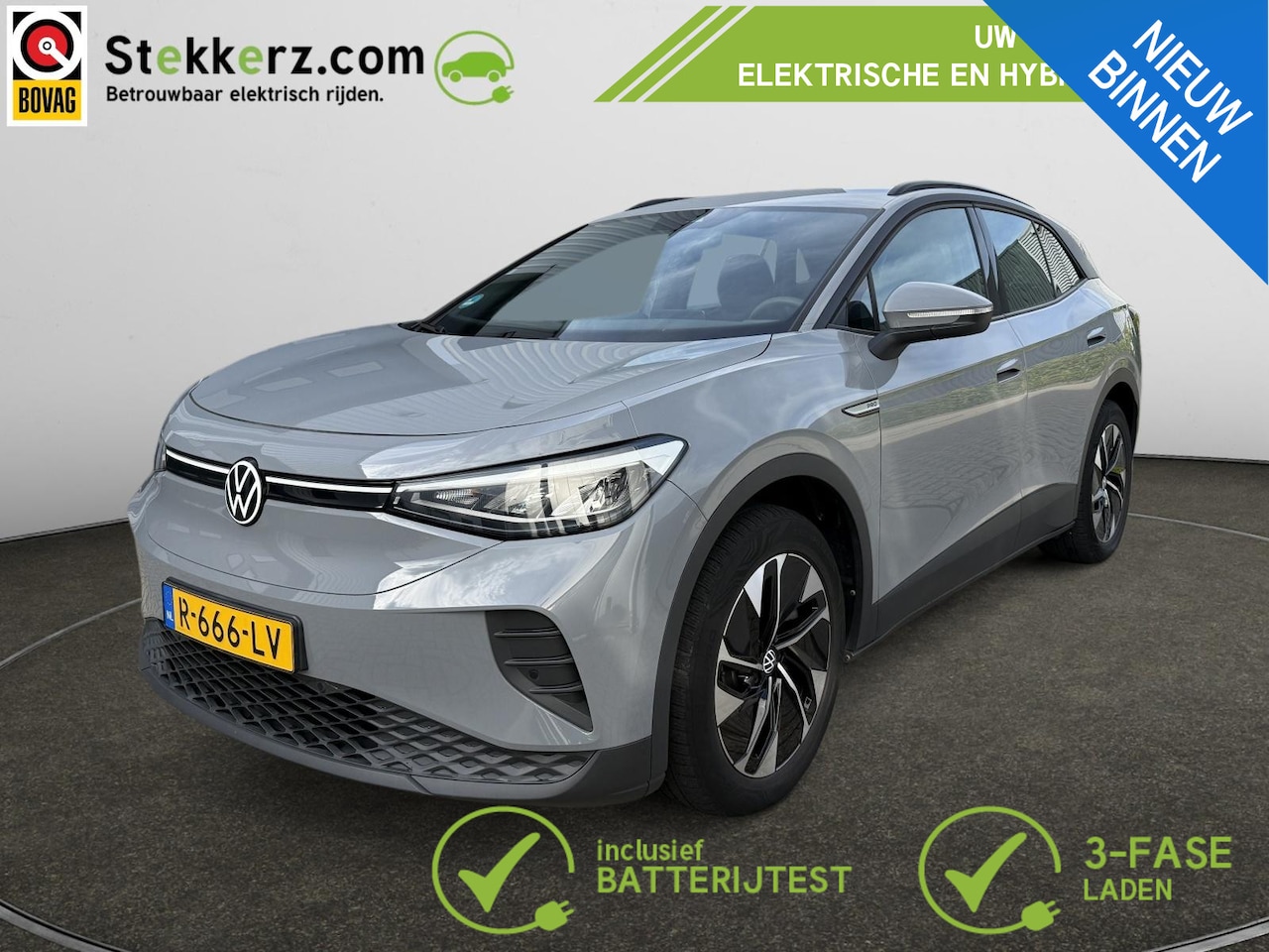Volkswagen ID.4 - Pro 77 kWh Pro 77 kWh - AutoWereld.nl