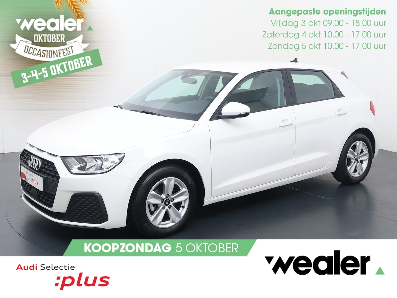 Audi A1 Sportback - 25 TFSI Pro Line | 95 PK | Cruise control | Airco | Apple Carplay/Android Auto | - AutoWereld.nl