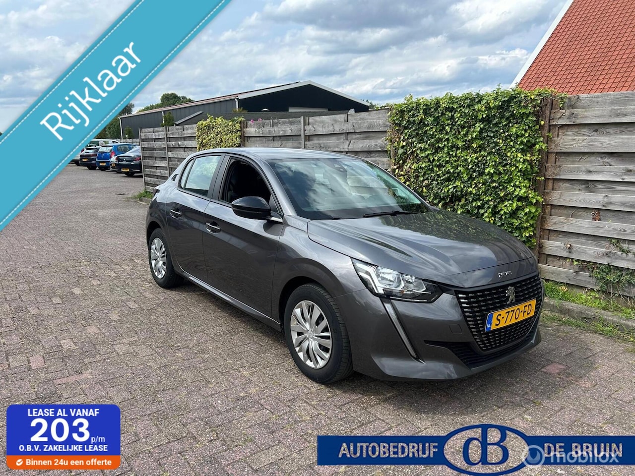 Peugeot 208 - 1.2 PureTech Active Apple carplay - AutoWereld.nl