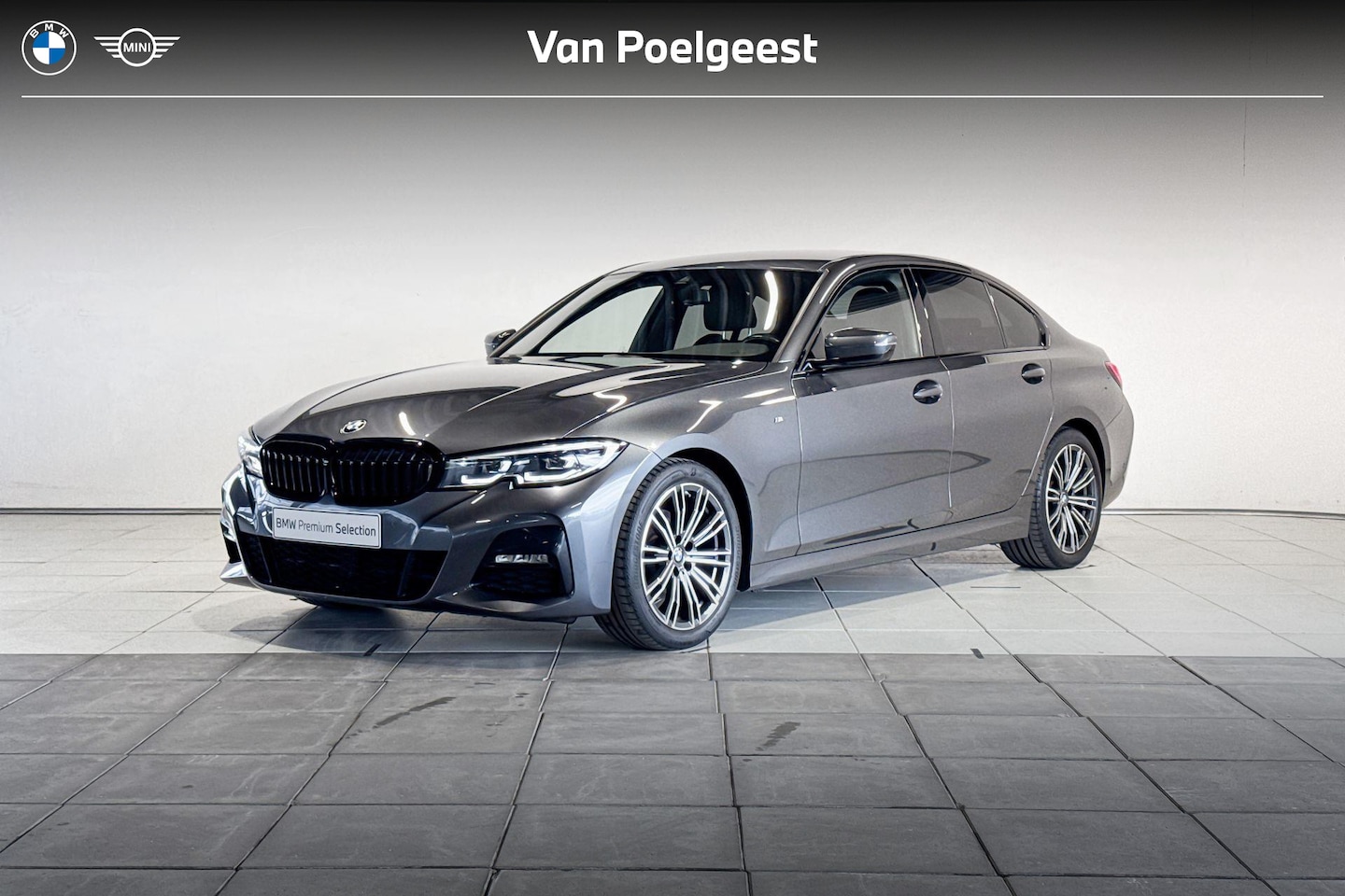 BMW 3-serie - Sedan 320i Executive Edition Model M Sport - AutoWereld.nl