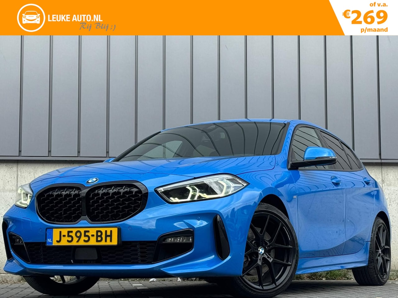 BMW 1-serie - 118i 140PK Automaat M-Sport Shadow Camera Virtual - AutoWereld.nl