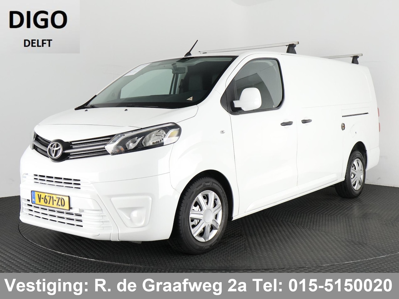 Toyota PROACE Long Worker - 1.6 D-4D Cool Comfort Long (ex. BTW) | Navigatie | Trekhaak | Camera | Parkeersensoren | C - AutoWereld.nl