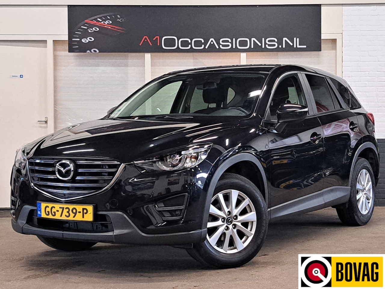 Mazda CX-5 - 2.0 SkyActiv-G 165 Skylease+ 2WD + STOELVERWARMING !! - AutoWereld.nl