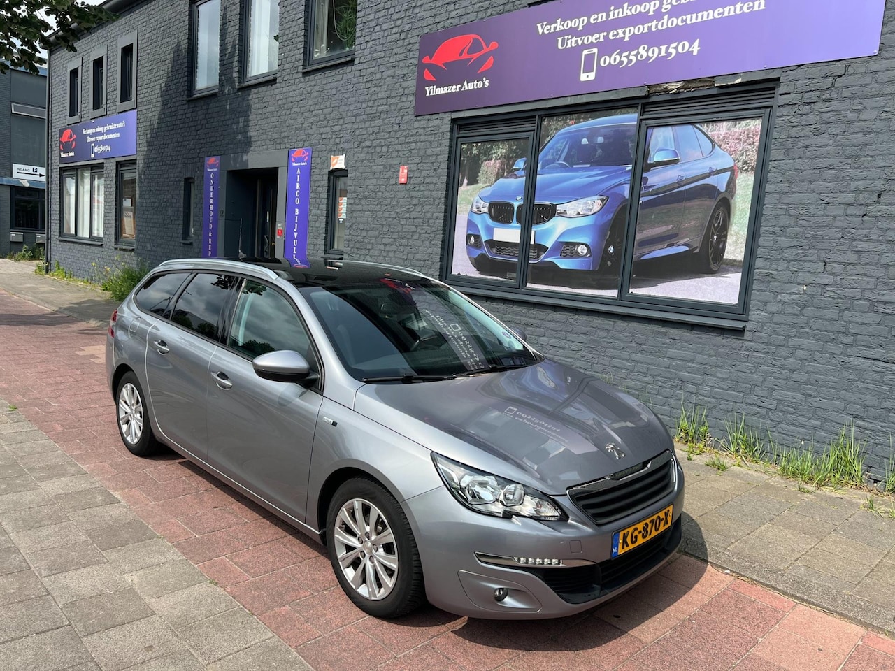 Peugeot 308 SW - 1.2 PureTech Style panodak nap riem vervangen - AutoWereld.nl