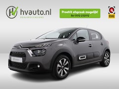 Citroën C3 - 1.2 PURETECH 82PK SPORT | Navi | Camera | LM-velgen | Zwart dak