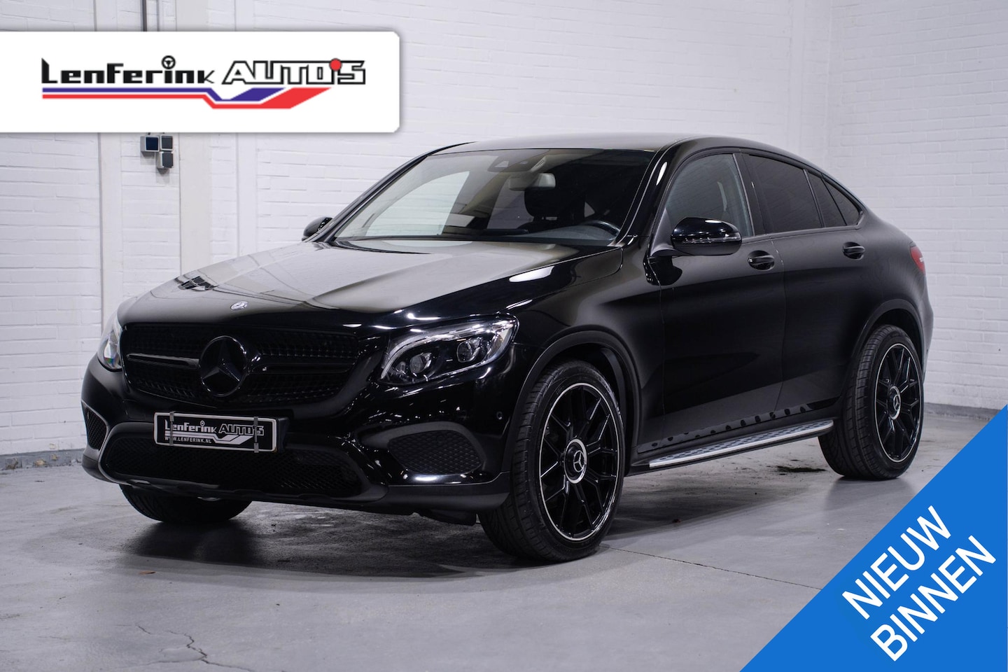 Mercedes-Benz GLC-klasse Coupé - 220 d 4MATIC Ambition Navi Camera Leder Sportstoelen elektrisch Stoelverwarming 19 Inch - AutoWereld.nl